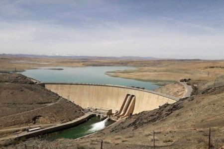 ادامه خروش زیبای سد آبخیزداری دهندر در بالا دست هشتبندی