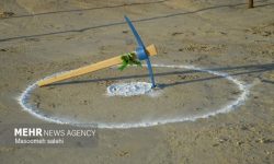 مراسم آغاز احداث مرکز پایش برخط زیست محیطی استان هرمزگان