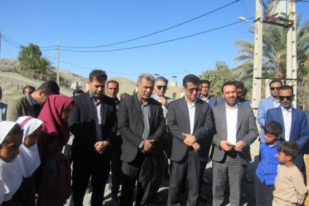 مدرسه ابتدایی دوکلاسه «بیسکاو» در شهرستان بشاگرد افتتاح شد