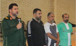 قهرمانی تیپ ۳۳ المهدی جهرم در مسابقات فوتسال قرارگاه مدینه منوره