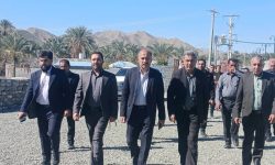 توسعه راه ۱۴ روستای و زیرکوه گافر در دستور کار است