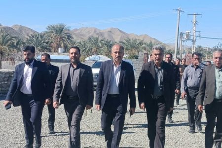 توسعه راه ۱۴ روستای و زیرکوه گافر در دستور کار است