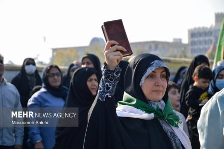 تجمع «همبستگی ملی» در بندرعباس