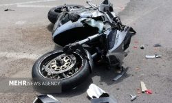 برخورد دو دستگاه موتورسیکلت در جاسک یک مصدوم برجای گذاشت