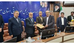 مدیرکل جدید امور مالیاتی هرمزگان معرفی شد