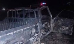 سایپا حامل سوخت در جاسک یک نفر را به آتش کشید