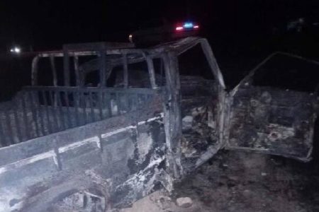 سایپا حامل سوخت در جاسک یک نفر را به آتش کشید