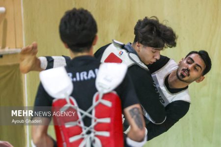 اردوی تیم ملی تکواندو بزرگسالان در کیش