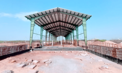 پیشرفت فیزیکی ۶۰ درصدی مرکز پسماند زباله بوموسی