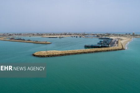 صادرات و واردات در بندر سیریک از زمان شروع جنگ ۶ برابر شده است