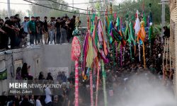علمگردانی در میناب؛ آئینی کهن با قدمتی ۴۰۰ ساله