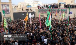 آغاز آیین سنتی «علم پیغمبر» در میناب