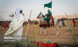 تعزیه صحرارود فسا با محوریت کودکان شهید میناب روی صحنه میرود