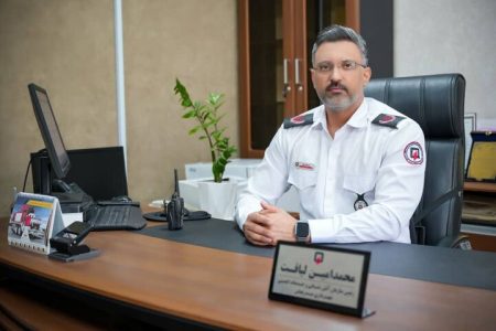 ۵۵ حادثه و آتش‌سوزی در کارنامه هفتگی آتش‌نشانی بندرعباس ثبت شد