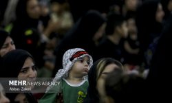 برگزاری مراسم شیرخوارگان حسینی در بندرعباس
