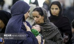 طنین لالایی در نخلستانها؛ میثاق دوباره مادران هرمزگانی با امام عصر