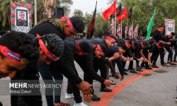گزارش مهر از شور حسینی در شهر بیکاه رودان