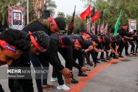 گزارش مهر از شور حسینی در شهر بیکاه رودان
