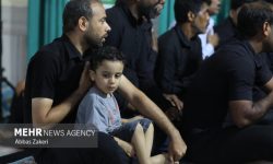 منبر خوانی سنتی ماه محرم در جزیره قشم