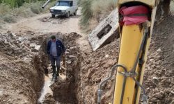 مشکل خط انتقال آب بشاگرد برطرف میشود