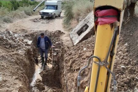 مشکل خط انتقال آب بشاگرد برطرف می‌شود