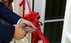 همراهسرای ۱۸ میلیارد تومانی بیمارستان فارابی بستک افتتاح شد