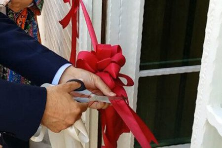 همراه‌سرای ۱۸ میلیارد تومانی بیمارستان فارابی بستک افتتاح شد