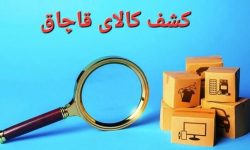 کشف کالای قاچاق در بندرعباس به ارزش ۱۲ میلیارد ریال