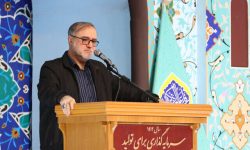 قدرت تنها تضمین واقعی در برابر دشمن است