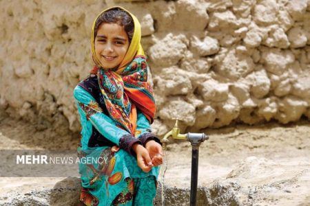 رفع تنش آبی ۳۷ هزار نفر در میناب با افتتاح طرح آبرسانی «تیاب»