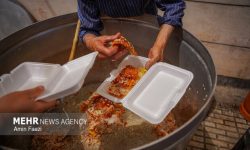 خیرین پارسیان ۲۴ میلیارد تومان برای اطعام نیازمندان کمک کردند