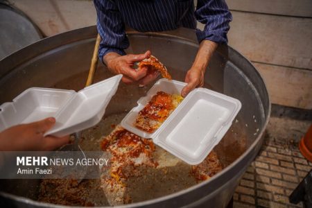 خیرین پارسیان ۲۴ میلیارد تومان برای اطعام نیازمندان کمک کردند