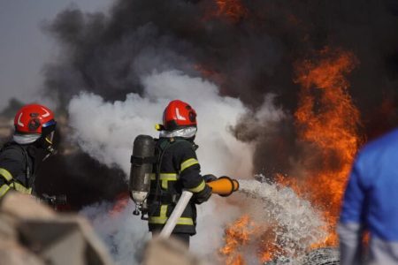 ۲۷۷ عملیات و نجات ۶۶۳ نفر در مأموریت‌های آتش‌نشانی بندرعباس
