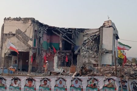 مقتل شهدای دانش آموز میناب غرق در شور و ماتم حسینی