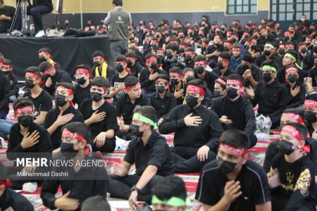 چهاردهمین سوگواره «احلی من العسل» در هرمزگان برگزار شد