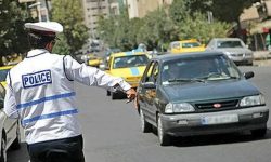 توقیف یک خودرو با رانندهای ۷ ساله در جاسک