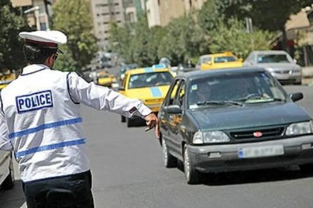 توقیف یک خودرو با راننده‌ای ۷ ساله در جاسک