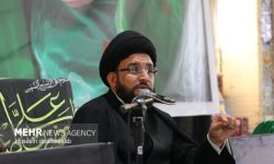 مراسم «شیرخوارگان حسینی» در هرمزگان