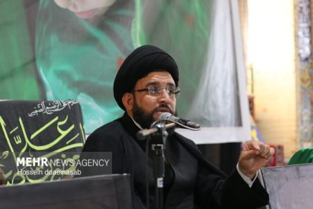 مراسم «شیرخوارگان حسینی» در هرمزگان