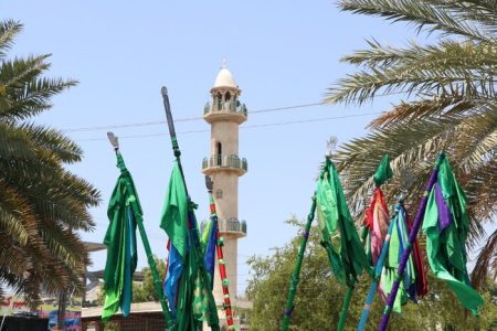 آیین‌ علم شمشیری قشم؛ روایت ارادتی ۹۰۰ ساله در نگین خلیج فارس