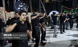 گزارش مهر از شور حسینی در جزیره کیش