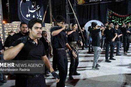 گزارش مهر از شور حسینی در جزیره کیش