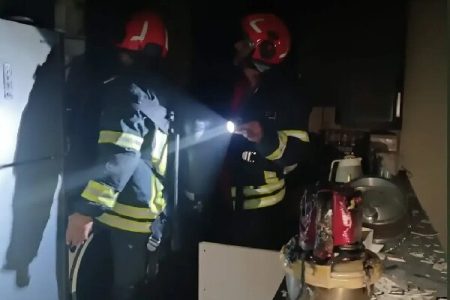 نشت گاز در منزل مسکونی بندرعباس یک مصدوم بر جای گذاشت