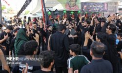 عزاداری عاشورای حسینی در بندرعباس