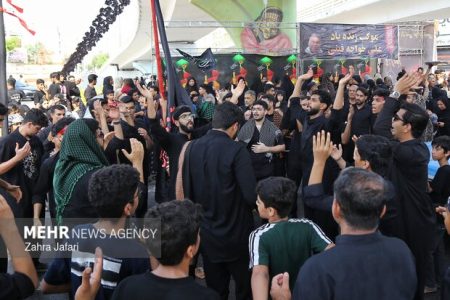 عزاداری عاشورای حسینی در بندرعباس