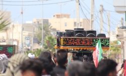 عزاداری عاشورای حسینی در بندر جاسک