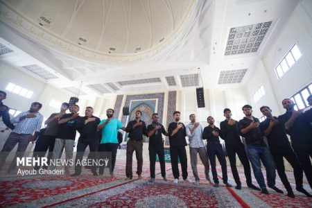 عزاداری عاشورای حسینی در جزیره کیش