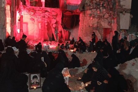 شام غریبان مینابی ها در مقتل شهدای دانش آموز «کربلای ایران»