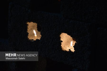 مراسم شام غریبان در بندرعباس