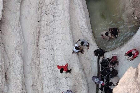 پیکر فرد مفقود شده در ارتفاعات بندرخمیر کشف شد